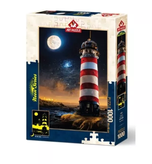 ART PUZZLE YILDIZ KAPISI 1000 PARÇA NEON PUZZLE