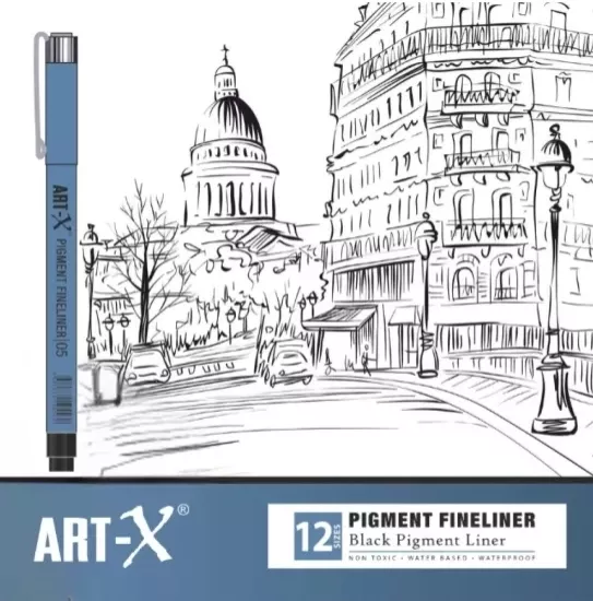 ART-X PIGMENT FINELINER 1,0