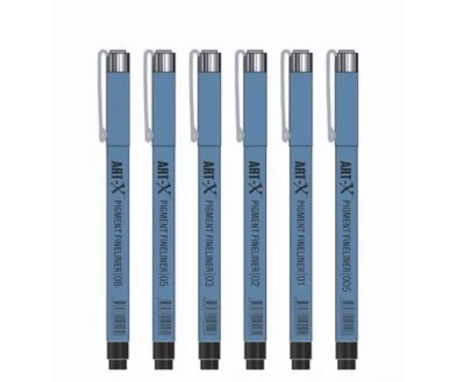 ART-X PIGMENT FINELINER 6’LI SET