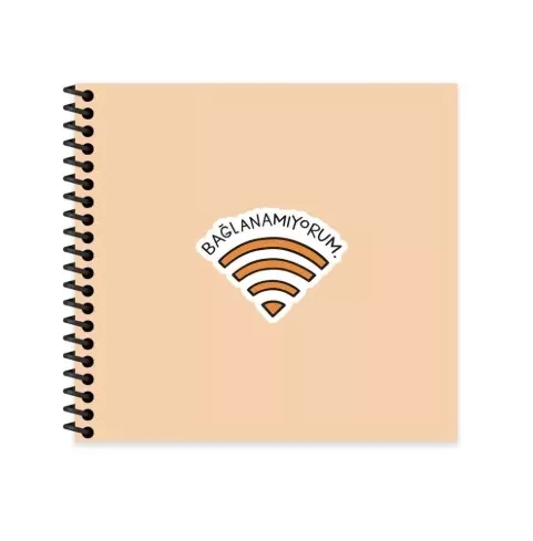 KESKİN HİSLİ ŞEYLER 16X15 50YP ÇİZGİLİ DEFTER - 