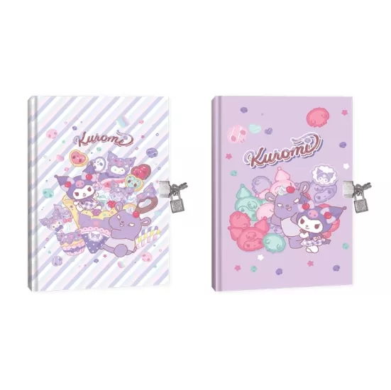 KESKİN KUROMİ KİLİTLİ HATIRA DEFTERİ