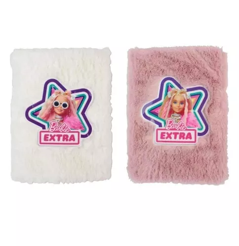 DOLPHİN B-PN-907 BARBİE PELUŞ HATIRA DEFTERİ