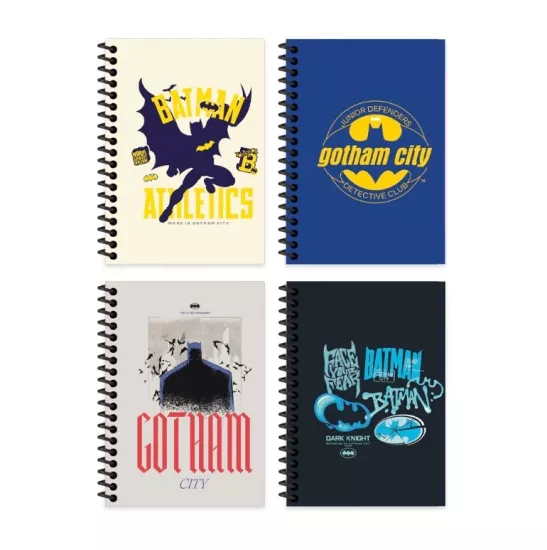 KESKİN BATMAN A6 80 YP. ÇİZGİLİ SPİRALLİ BLOKNOT