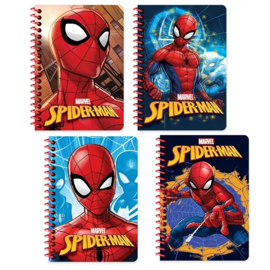 KESKİN BLOKNOT A6 80YP SPIDERMAN METALİZE