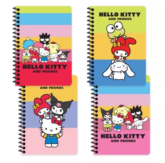 KESKİN HELLO KITTY AND FRİENDS A6 80 YP. ÇİZGİLİ S