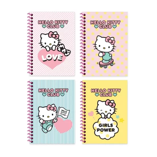 KESKİN HELLO KITTY A6 80 YP ÇİZGİLİ SPR BLOKNOT