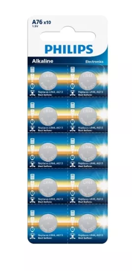 PHİLİPS  1.5V (LR44 / LR1154)  PİL