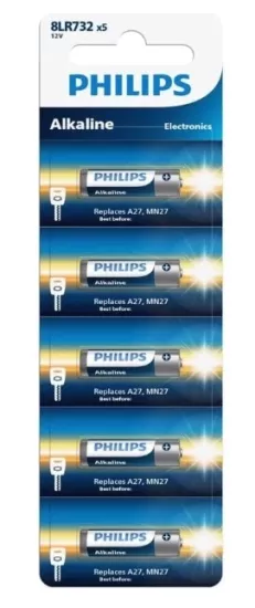 PHİLİPS 12.0V  (LR23A / 8LR23) PİL