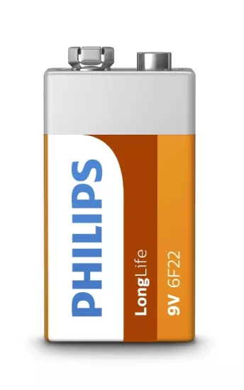 PHİLİPS LONGLİFE 9V PİL