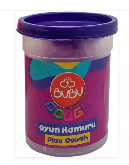 BUBU OYUN HAMURU 100 GR. MOR