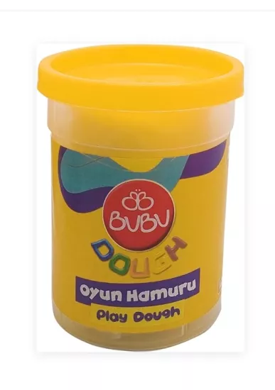 BUBU OYUN HAMURU 100 GR. SARI