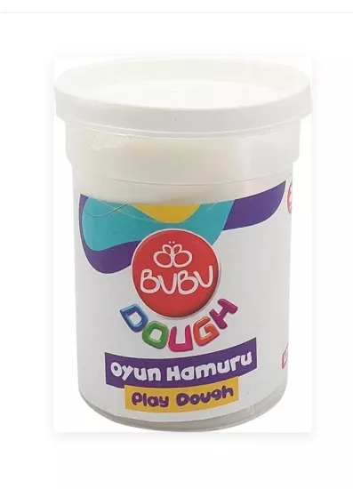 BU-BU OYUN HAMURU BEYAZ 100 GR.