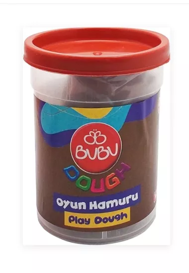 BUBU OYUN HAMURU 100 GR. KAHVERENGİ