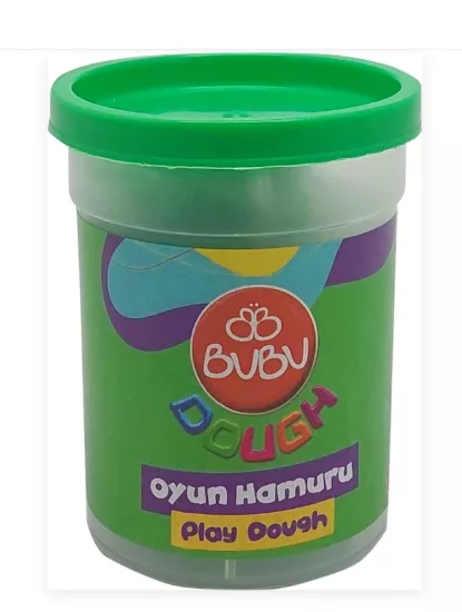BUBU OYUN HAMURU 100 GR. YEŞİL