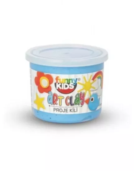 FUNNY KIDS SANAT KİLİ AÇIK MAVİ