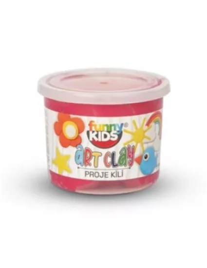 FUNNY KIDS SANAT KİLİ KIRMIZI