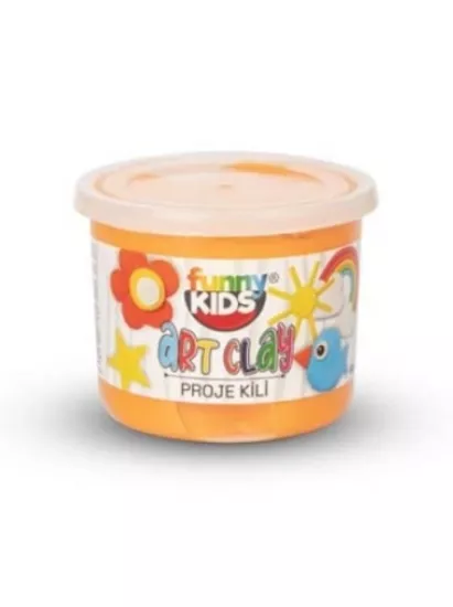 FUNNY KIDS SANAT KİLİ TURUNCU