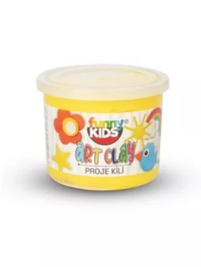 FUNNY KIDS SANAT KİLİ SARI