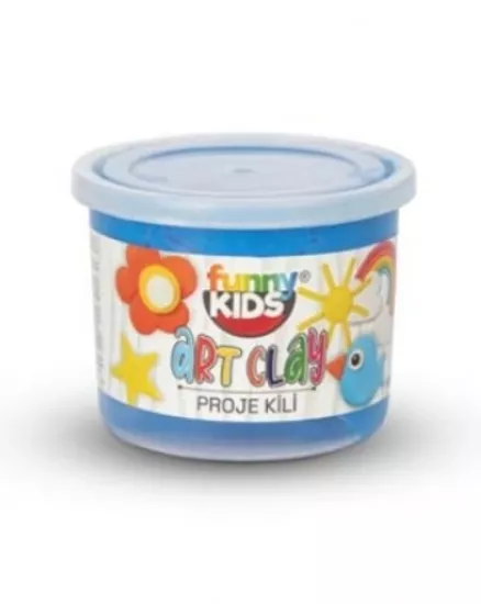 FUNNY KIDS SANAT KİLİ MAVİ