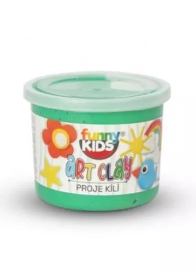 FUNNY KIDS SANAT KİLİ YEŞİL