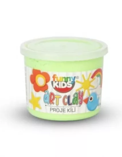 FUNNY KIDS SANAT KİLİ NEON YEŞİL