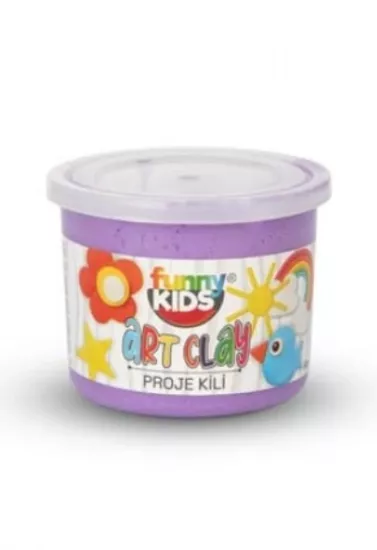 FUNNY KIDS SANAT KİLİ MOR