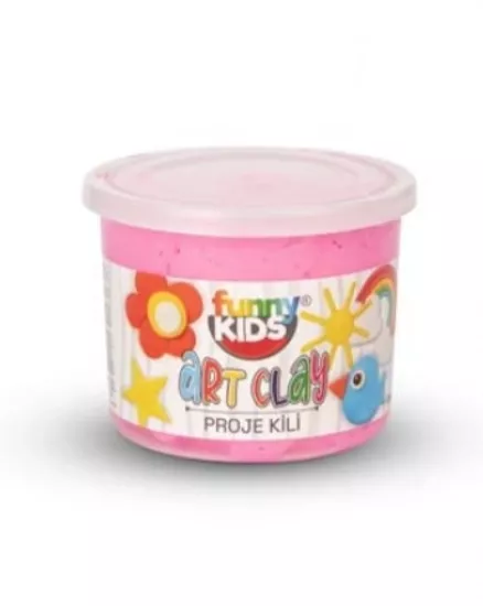 FUNNY KIDS SANAT KİLİ NEON PEMBE