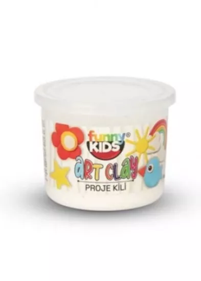 FUNNY KIDS SANAT KİLİ BEYAZ