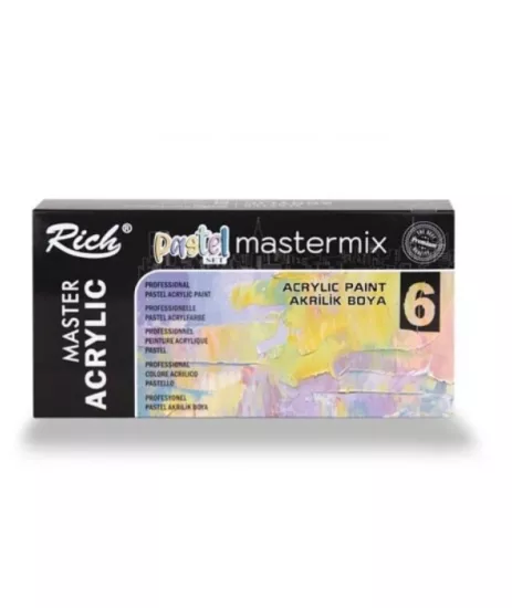 RİCH MASTER MİX PASTEL SET 6 LI
