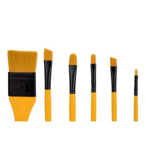 RİCH SET 8 ZEMİN FIRÇALI KARMA 6’LI SET