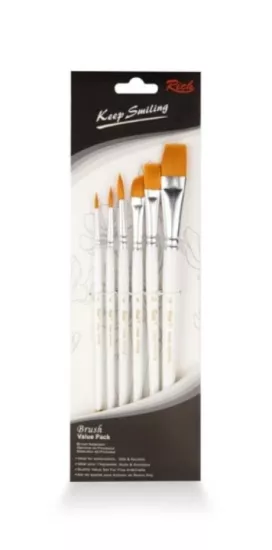 RİCH SET 7 KEEP SMILE KARIŞIK 6’LI  SET