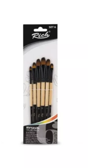 RİCH SET 6  KEDİ DİLİ 6’LI SET