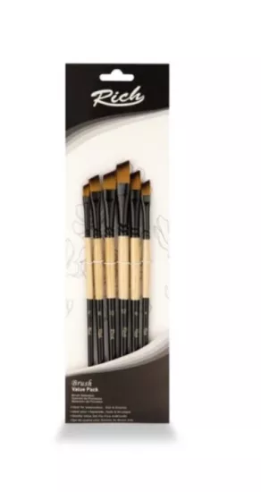 RİCH SET 4 AÇILI YAN KESİK 6’LI SET