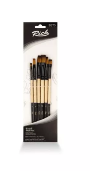 RİCH SET 3  STROKE 6’LI SET