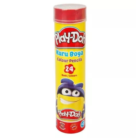 PLAY-DOH KURUBOYA TÜP 24 RENK