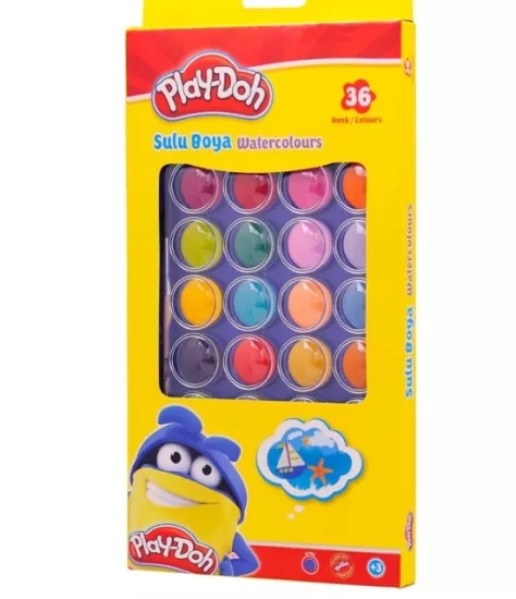 PLAY-DOH SULUBOYA 23MM 36 RENK
