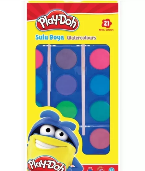 PLAY-DOH SULUBOYA 21 RENK