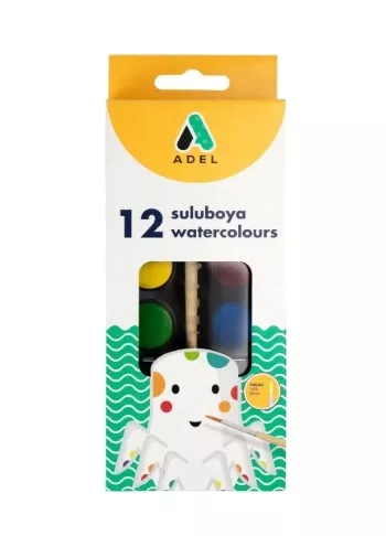 ADEL SULUBOYA KÜÇÜK BOY 12 RENK
