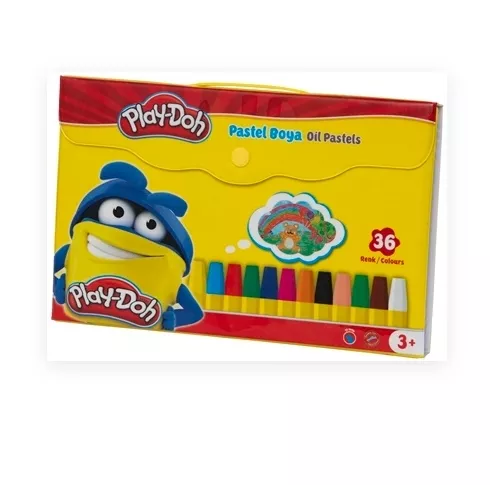 PLAY-DOH PASTEL BOYA ÇANTALI 36 RENK