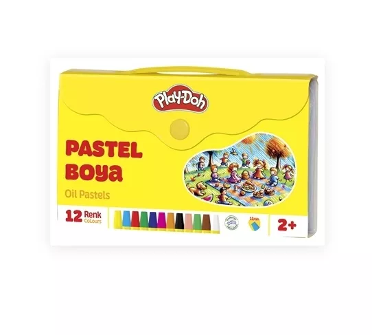 PLAY-DOH PASTEL BOYA ÇANTALI 12 RENK