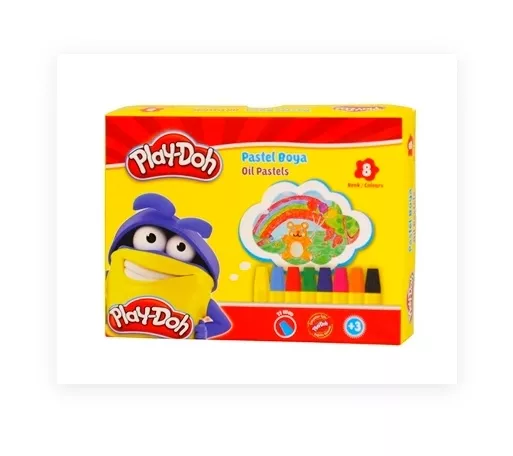 PLAY-DOH PASTEL BOYA 8 RENK