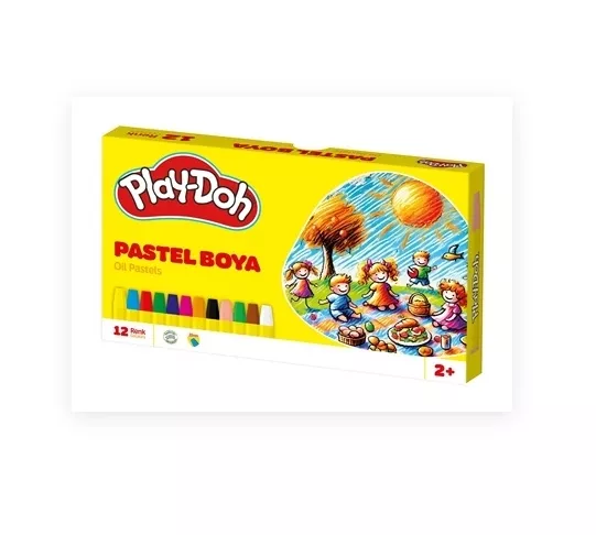 PLAY-DOH PASTEL BOYA 12 RENK