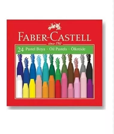 FABER CASTELL 24LÜ PASTEL BOYA