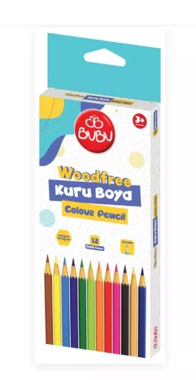 BU-BU WOODFREE KURUBOYA TAM BOY 12 RENK