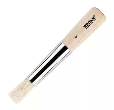 BRONS 115 SERİSİ TAMPON FİRCA NO: 4