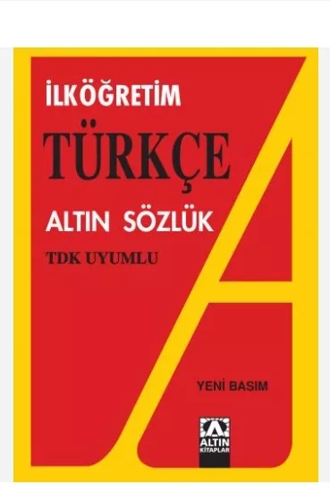 TÜRKÇE İLKÖĞRETİM SÖZLÜĞÜ