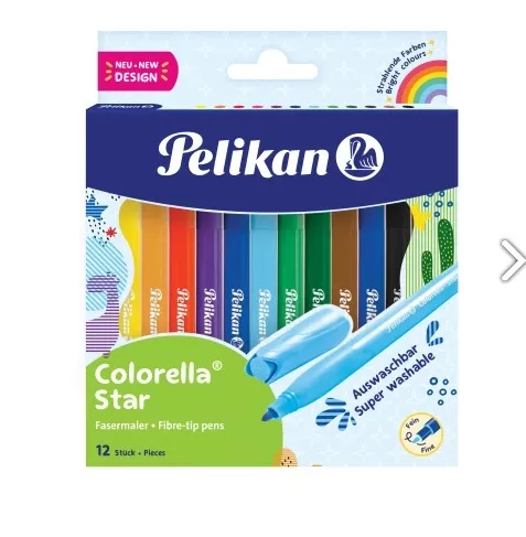 PELİKAN C302 COROLELLA KEÇELİ KALEM 12 RENK