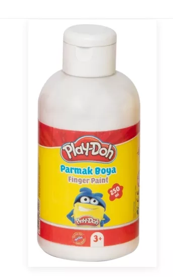 PLAY-DOH PARMAK BOYASI 250ML BEYAZ
