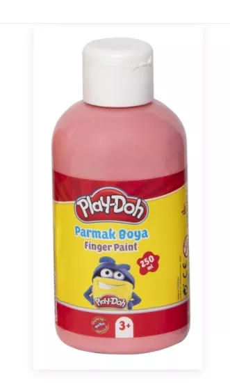 PLAY-DOH PARMAK BOYASI PEMBE 250 ML.
