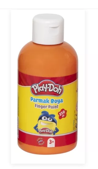 PLAY-DOH PARMAK BOYASI (TÜP) 250 ML. TURUNCU